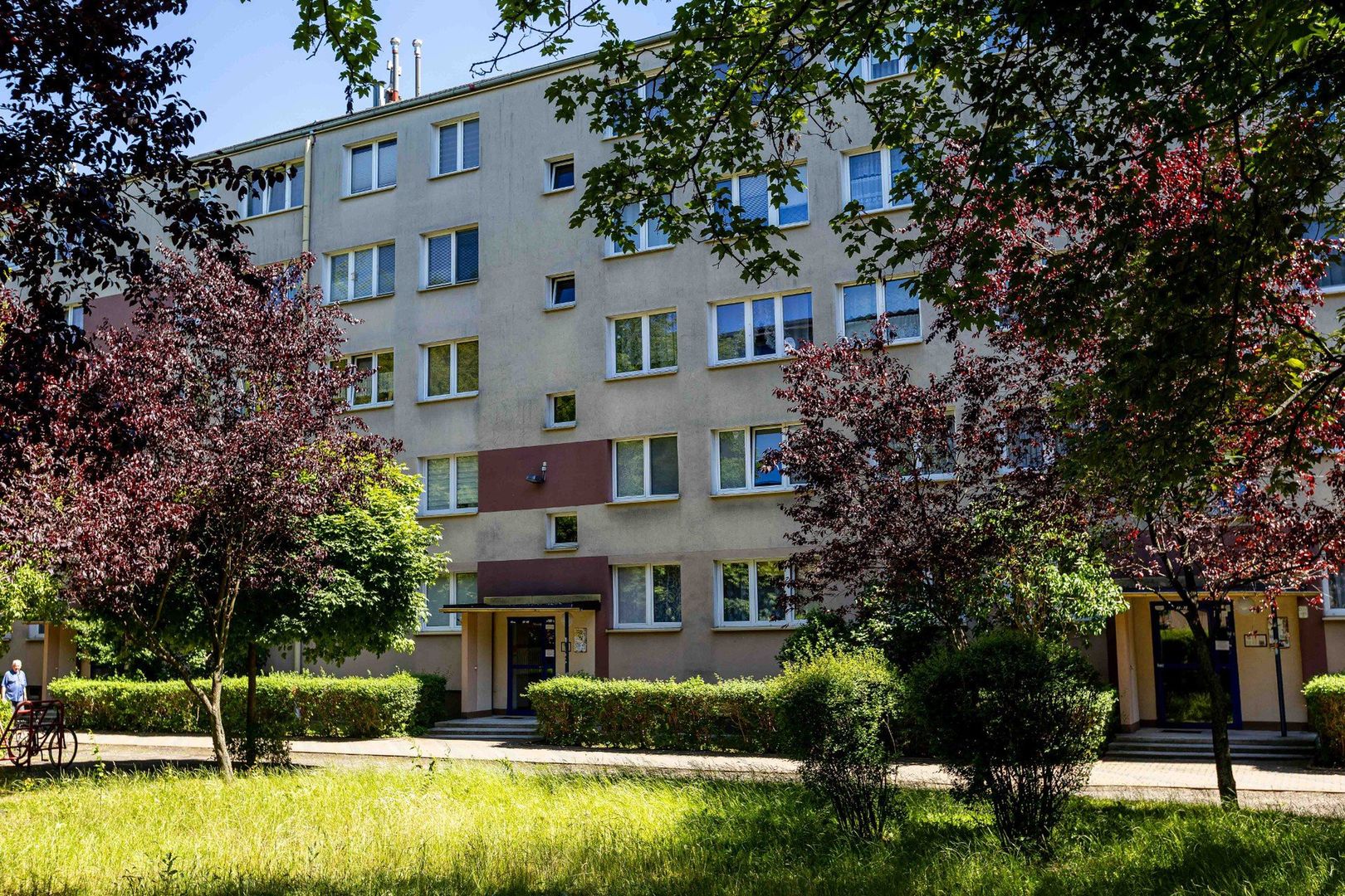 W jednej z łódzkich wspólnot mieszkaniowych wprowadzono zakaz rysowania kredą na chodnikach.