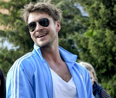 Mikołaj Roznerski o przelotnych romansach. Dziś ma do tego zupełnie inne podejście