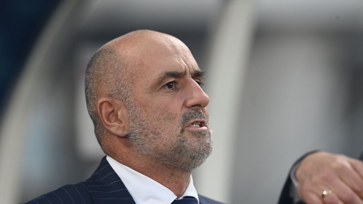 Polish national team head coach Michal Probierz prior the FIFA World Cup 2026 qualifier between Finland and Poland in Helsinki, Finland, 10 June 2025. EPA/Piotr Nowak Dostawca: PAP/EPA.