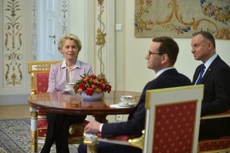 Ursula von der Leyen w Polsce: nie godzimy się na szantaż energetyczny Rosji