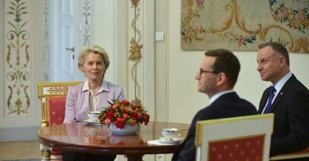 Ursula von der Leyen w Polsce: nie godzimy się na szantaż energetyczny Rosji