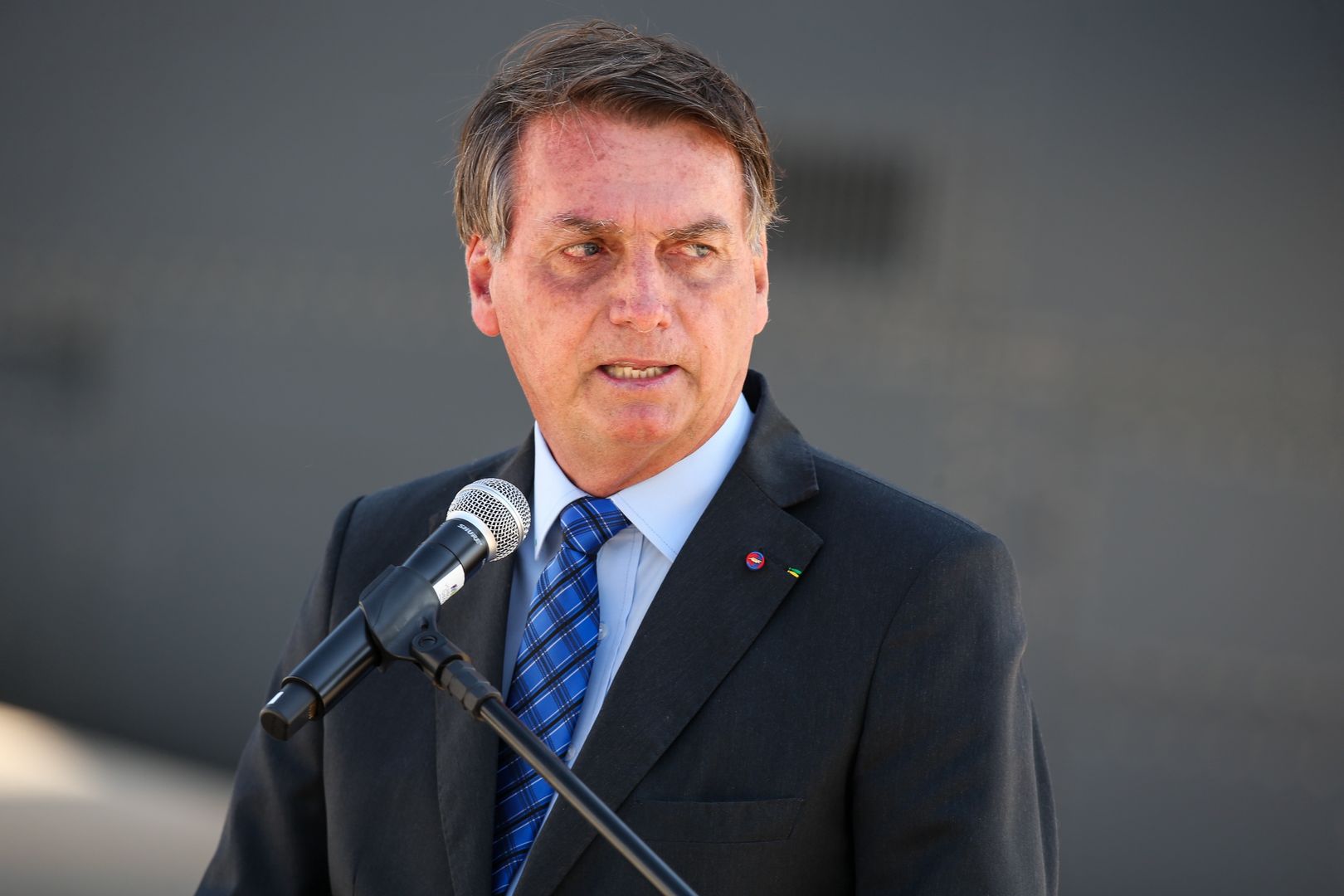 Prezydent Brazylii się wściekł. Chciał uderzyć dziennikarza