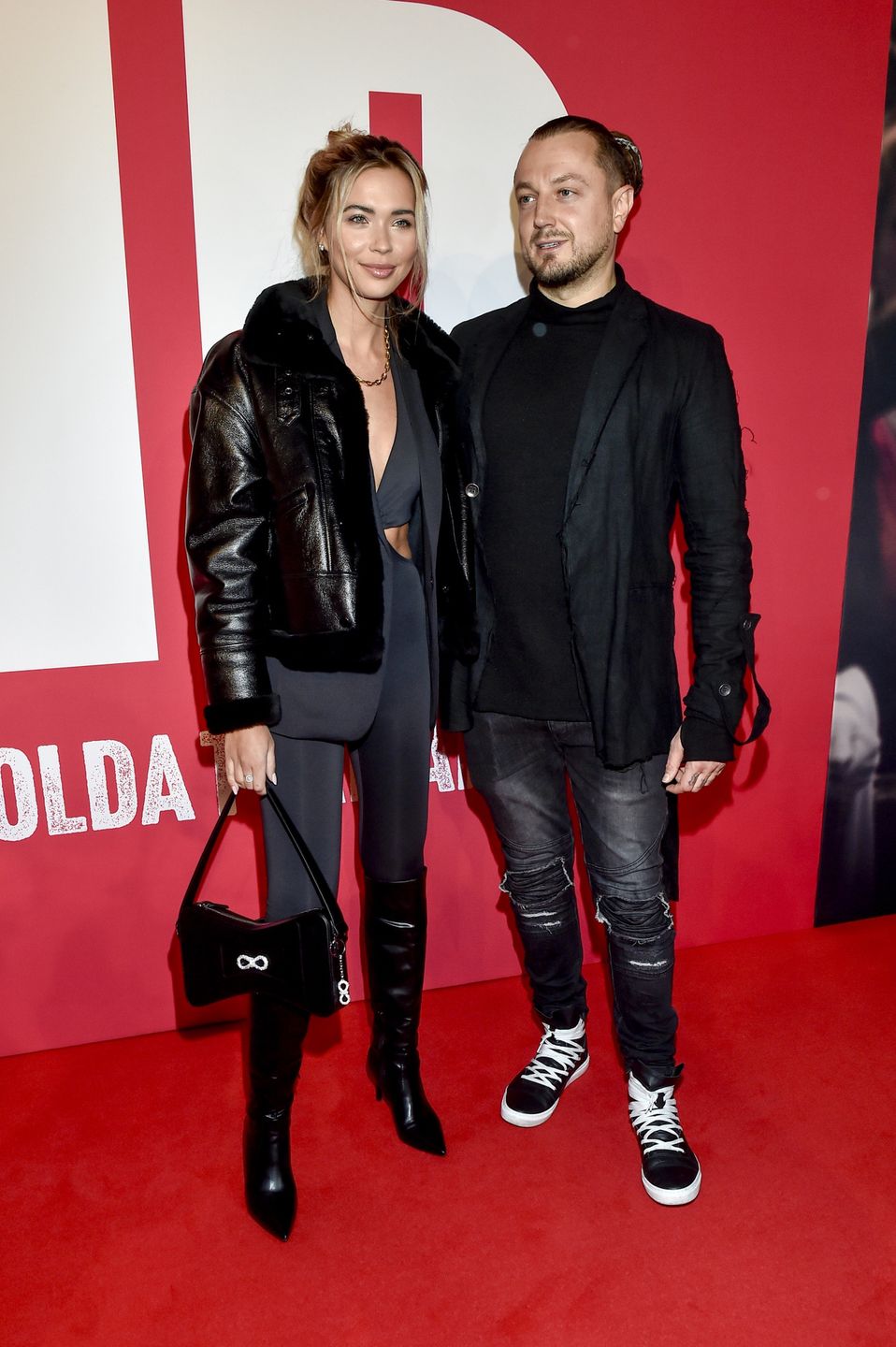 Sandra Kubicka i Baron