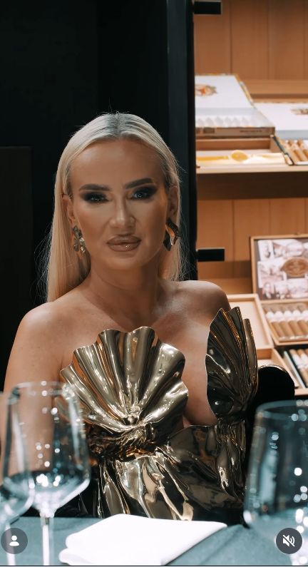 Izabela Macudzińska w nowej stylizacji