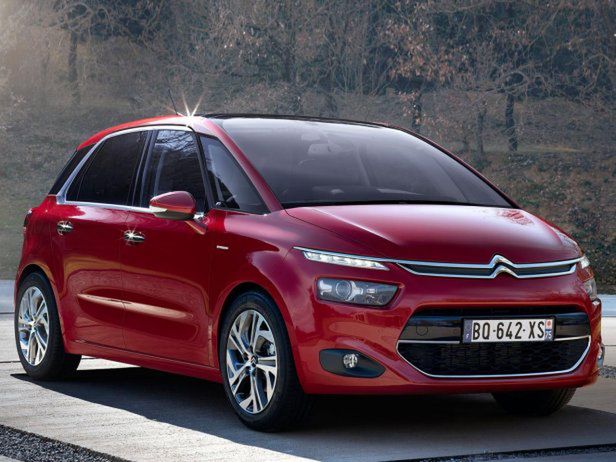 Pierwsze zdjęcia nowego Citroëna C4 Picasso