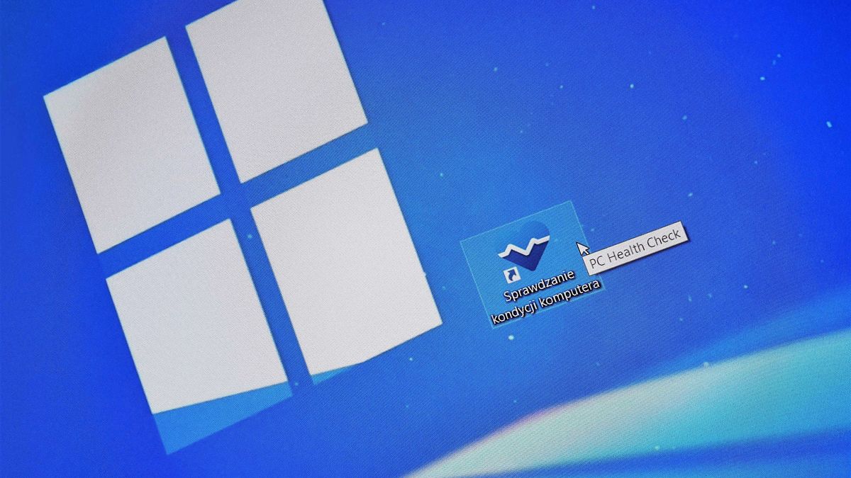 Aplikacja PC Health Check