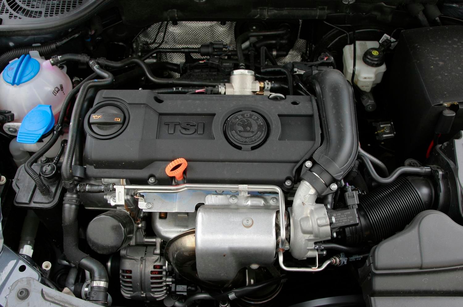 Mniejsze motory TSI są dynamiczne i ekonomiczne, ale bywają bardzo kapryśne