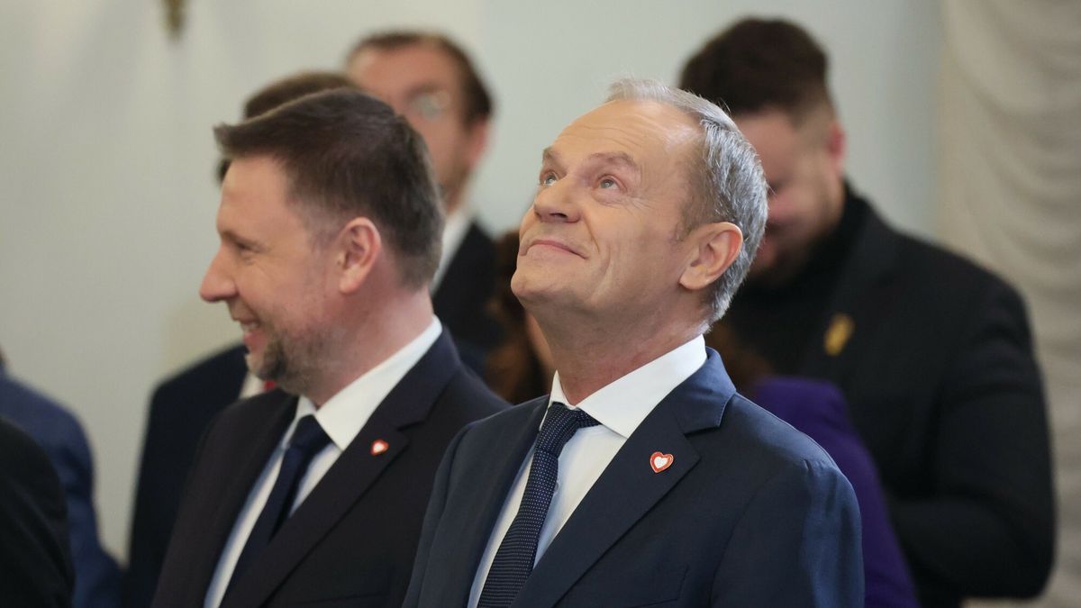 Premier Donald Tusk