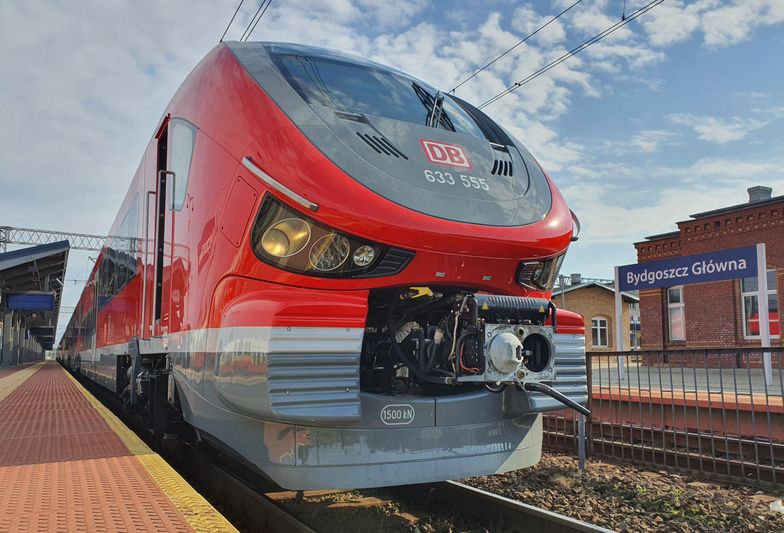 PESA na niemieckich torach. Historyczny kontrakt dla Deutsche Bahn