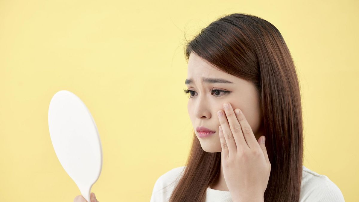 Trądzik może występować w każdym wieku.