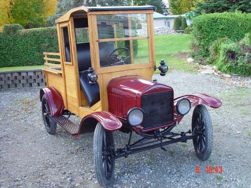 Znalezione na otomoto: Ford T pick-up rocznik 1917