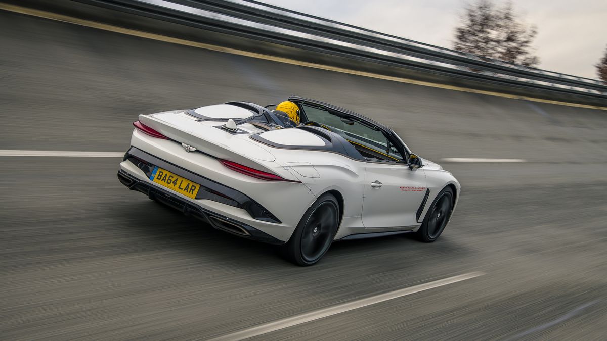 Bentley Mulliner Bacalar Car Zero