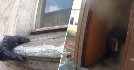 Uratowali życie dwóm osobom. Pokazali nagranie