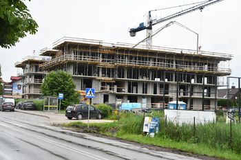 Osiedle Zdrojowa Park w Busku już stoi i robi imponujące wrażenie. Zobacz zdjęcia