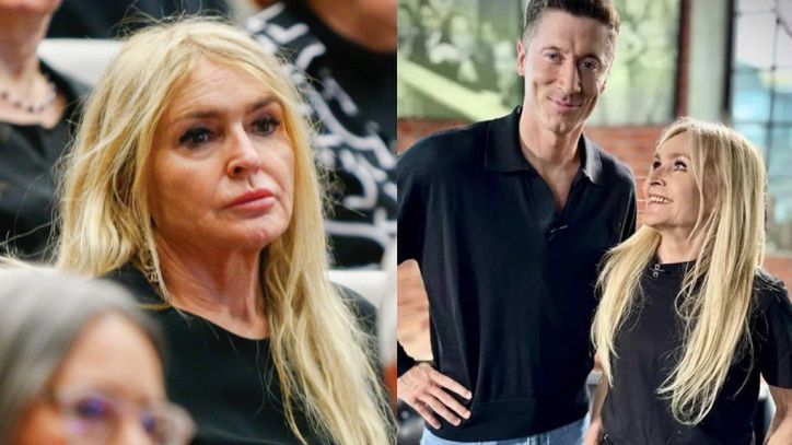 Monika Olejnik krytycznie o konflikcie Lewandowskiego