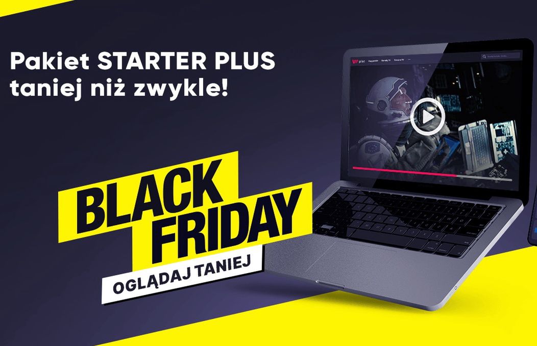 Black Friday 2020. WP Pilot w promocji