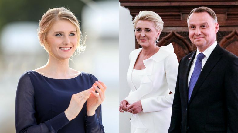 Kinga Duda wzięła ślub w Pałacu Prezydenckim?