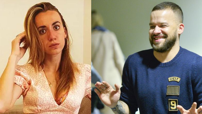 Marianna Schreiber dziękuje Michałowi Pirógowi za wsparcie