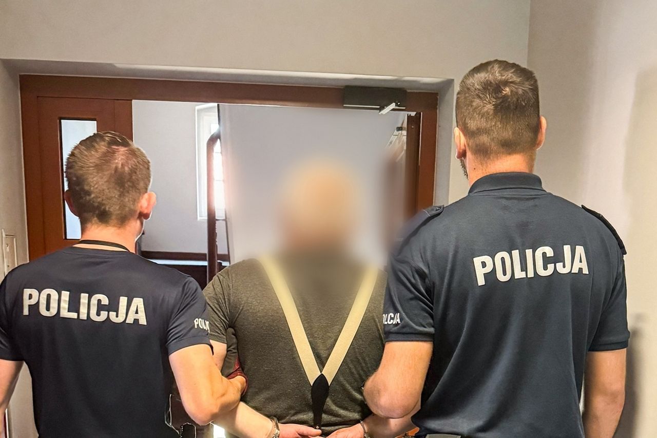 Ukradł cenny element do produkcji makaronu. Grozi mu 5 lat