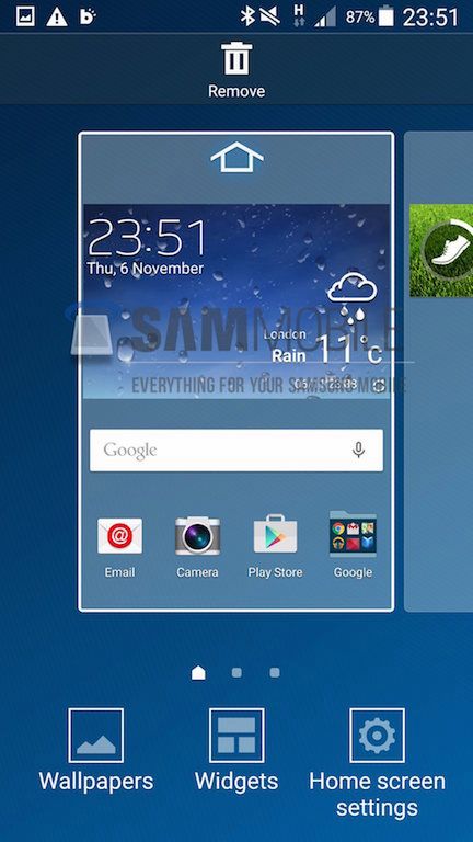 Galaxy S4 z Androidem 5.0 Lollipop i nowym TouchWizem na wideo 16