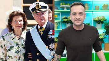 Szwedzka para królewska na obiedzie u Mateusza Gesslera. Klienci nie wierzyli, że siedzą obok