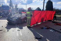 Tragiczny wypadek pod Kielcami. Nie żyją dwie osoby
