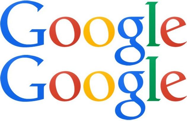 Google logo zmiana 2014