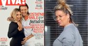 Małgorzata Rozenek chwali się ciążową okładką i udzieliła wywiadu o "spełnieniu marzeń w cieniu pandemii" (FOTO)