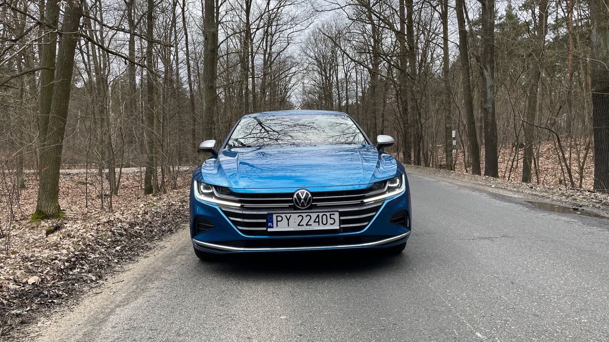 VW Arteon Shooting Brake 2.0 TSI
