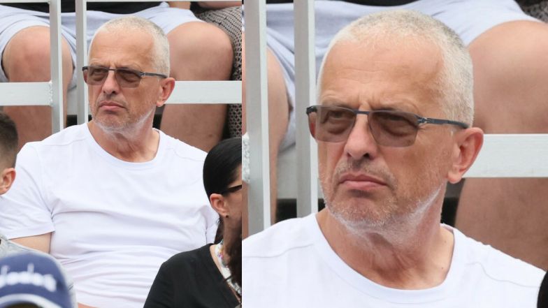 Znani kibicują Idze Świątek w Warszawie