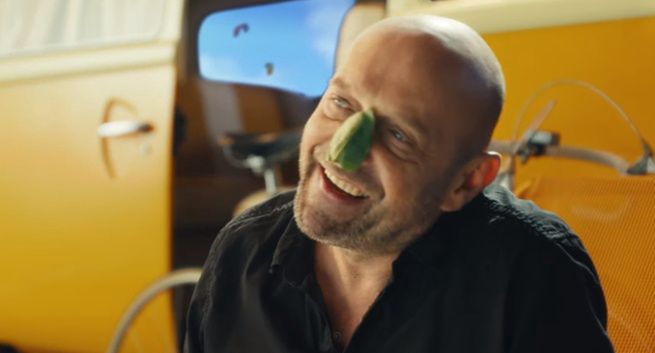 Janusz Chabior w kolejnej odsłonie kampanii OLX "Cała Polska po sąsiedzku”