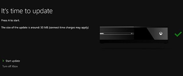 Xbox One update