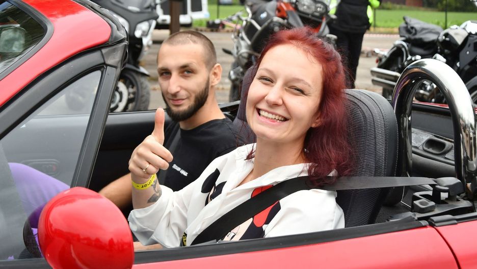 Pacanów Motoshow przyciągnęło wiele osób.