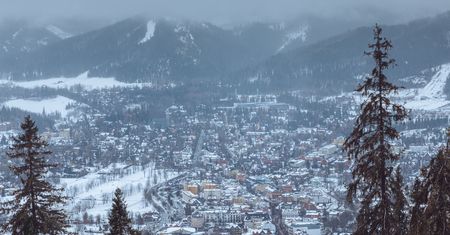 Pogoda w Zakopanem. Prognoza na środę 31 grudnia. Mróz do -11 st. C i śnieg