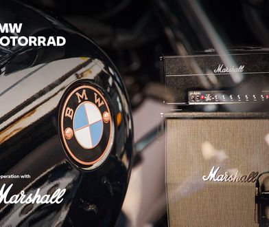 BMW jak piec gitarowy. Niemcy rozpoczynają współpracę z Marshallem