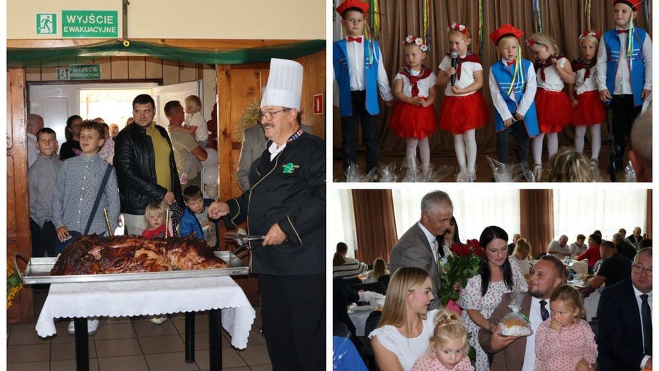 Dożynki w Brzeziu