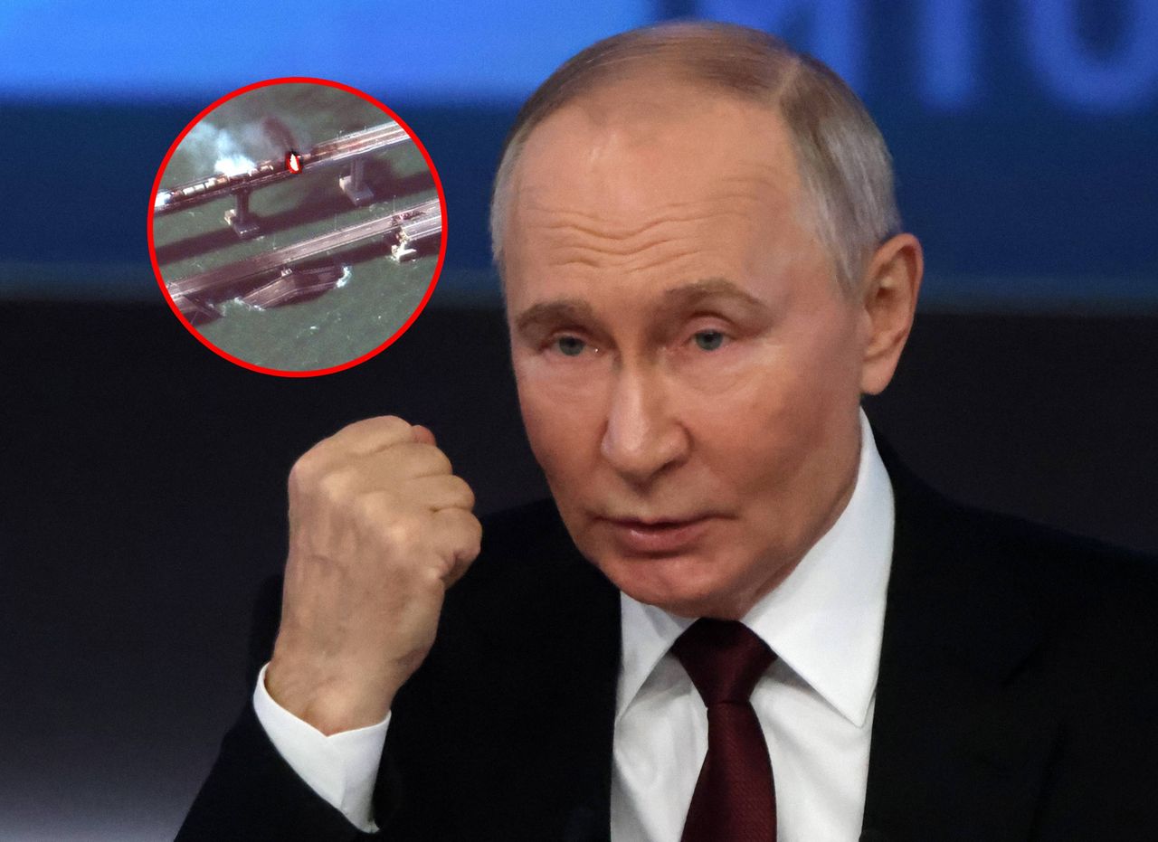 Putin ma coraz większy problem. Ukraina uderza w jego "sukces"