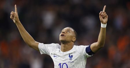 Wymowny gest Mbappe. Kryła się za nim osobista tragedia