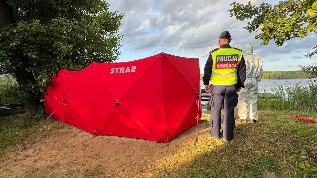 W Jeziorze Małszewskim utonęło trzech nastolatków.