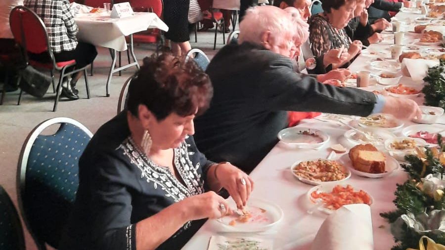 Największa wigilia dla Seniorów
