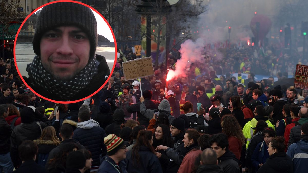 Dantejskie sceny we Francji.  Nie ma wątpliwości: “To tylko początek” 