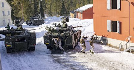 Finlandia i Szwecja w NATO? "Finowie stali się inspiracją dla Ukrainy"