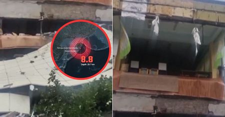 Potężne trzęsienie ziemi w Rosji. Nagrania mieszkańców Kamczatki