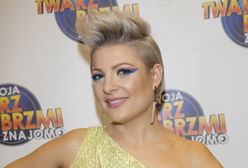 Magda Narożna w drapieżnym wydaniu. Pokazała się w gorsecie i lateksowych spodniach