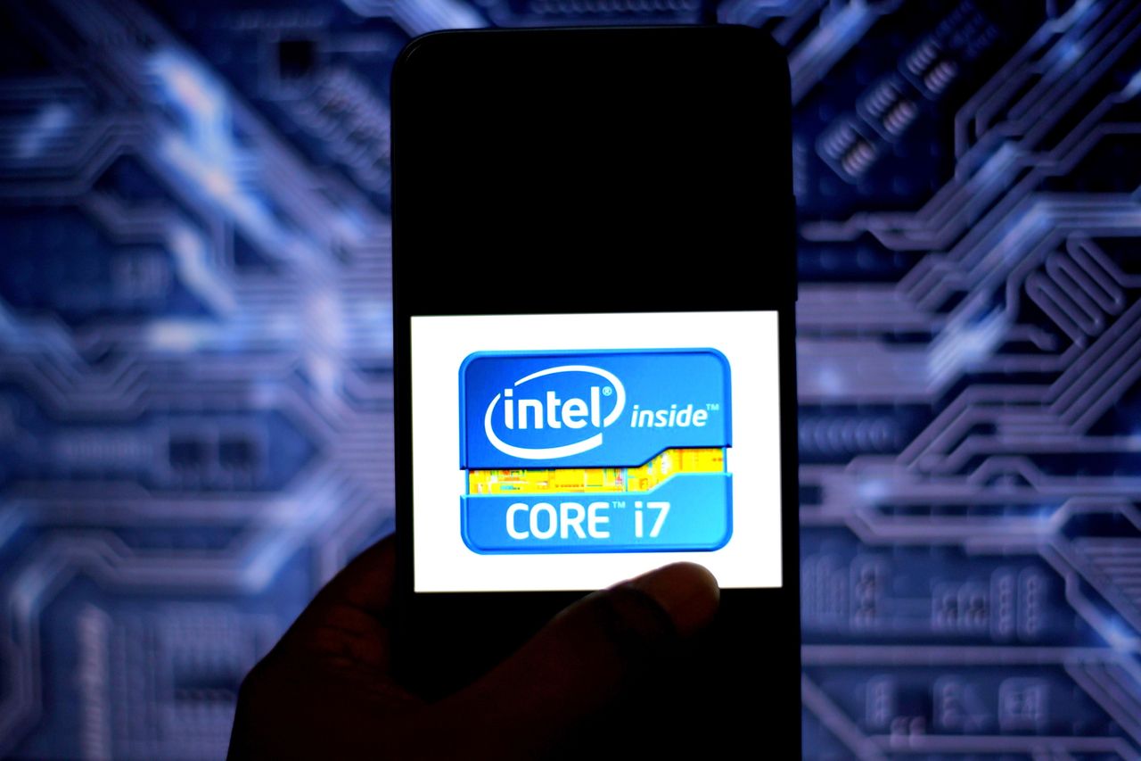 Ilustracja modelu Intel Core i7