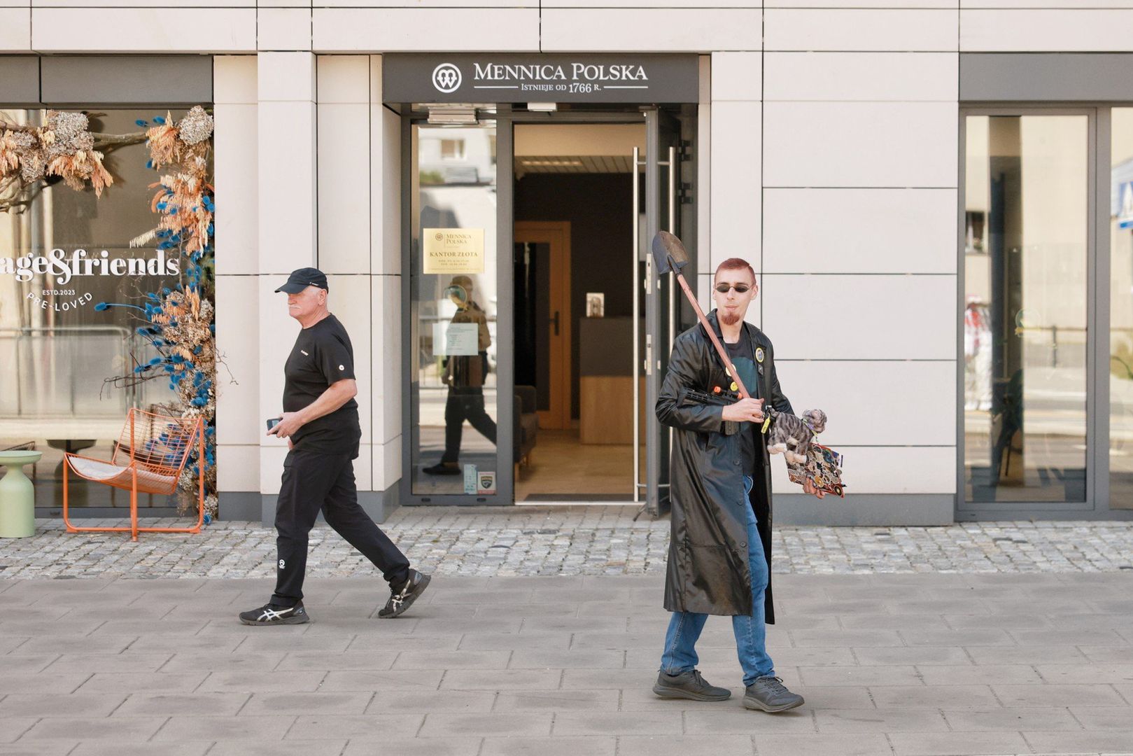 Cosplayerzy na ulicach Poznania