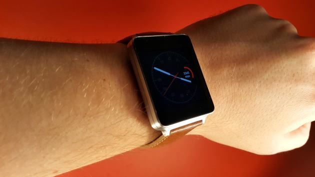 LG G Watch po modyfikacji