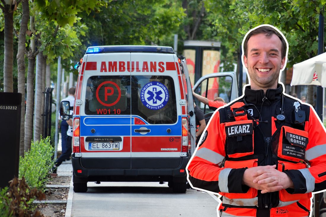 Rekordzista miał 7,19 promila. "Karetka jest zablokowana, inni pacjenci czekają"