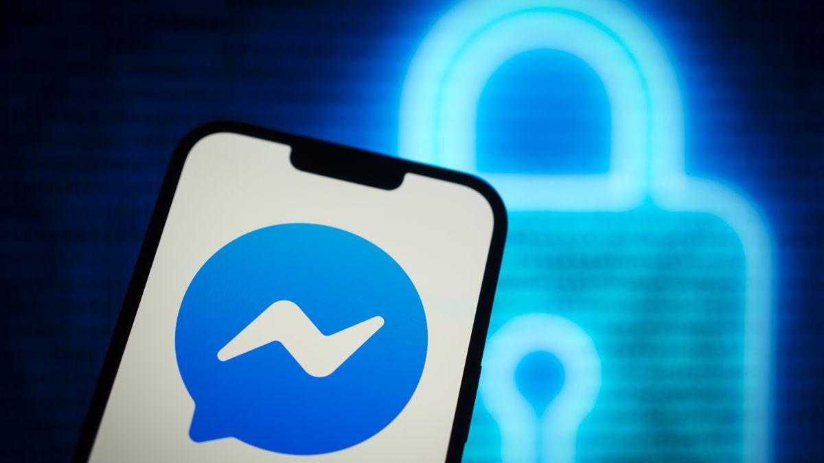 The Messenger logo is seen on a mobile device in this illustration photo taken on 08 December, 2023 in Warsaw, Poland. (Photo by Jaap Arriens/NurPhoto via Getty Images)