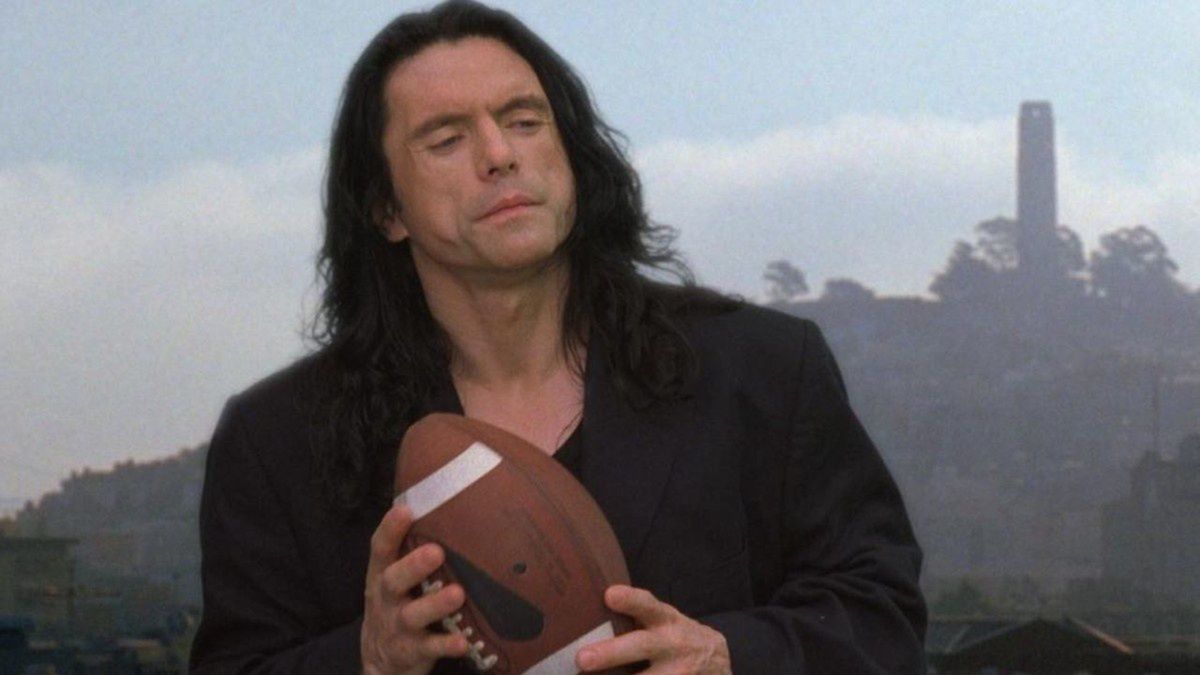 "The Room" Tommy'ego Wiseau to kaszana, jakich mało